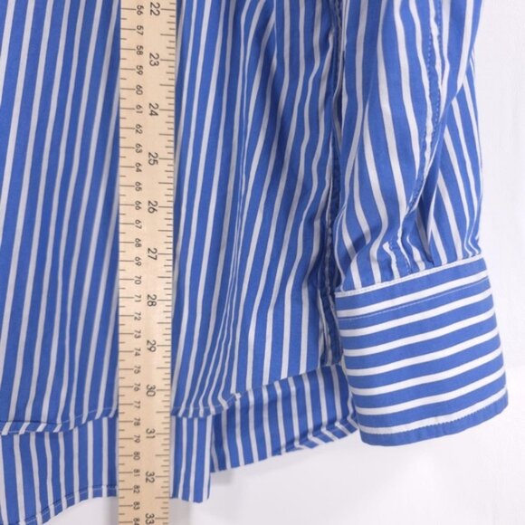 GITMAN‎ BROS. MASTER SHIRT MAKERS USA🇺🇸MADE Button Down Striped Long Sleeve XL - Picture 7 of 11
